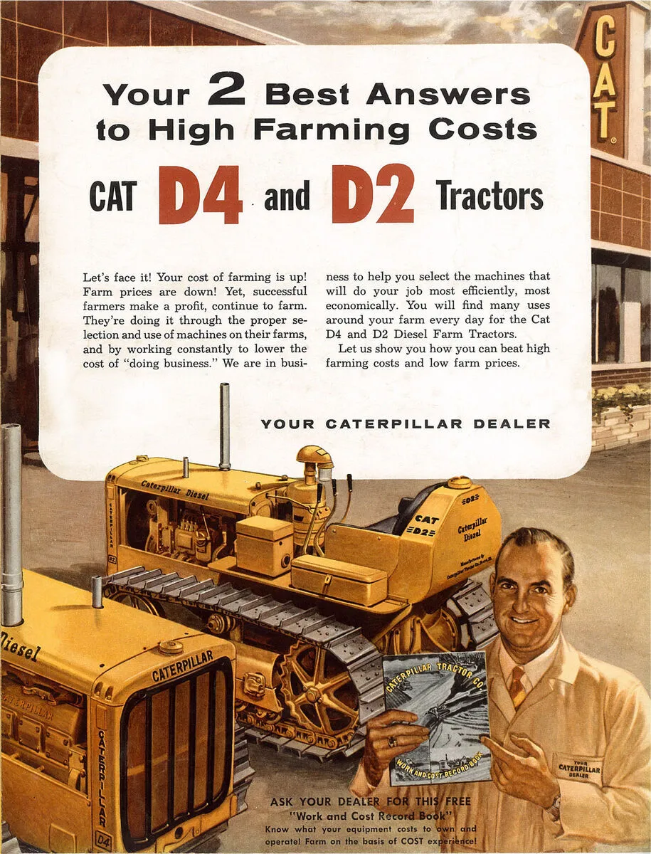 Caterpillar D2