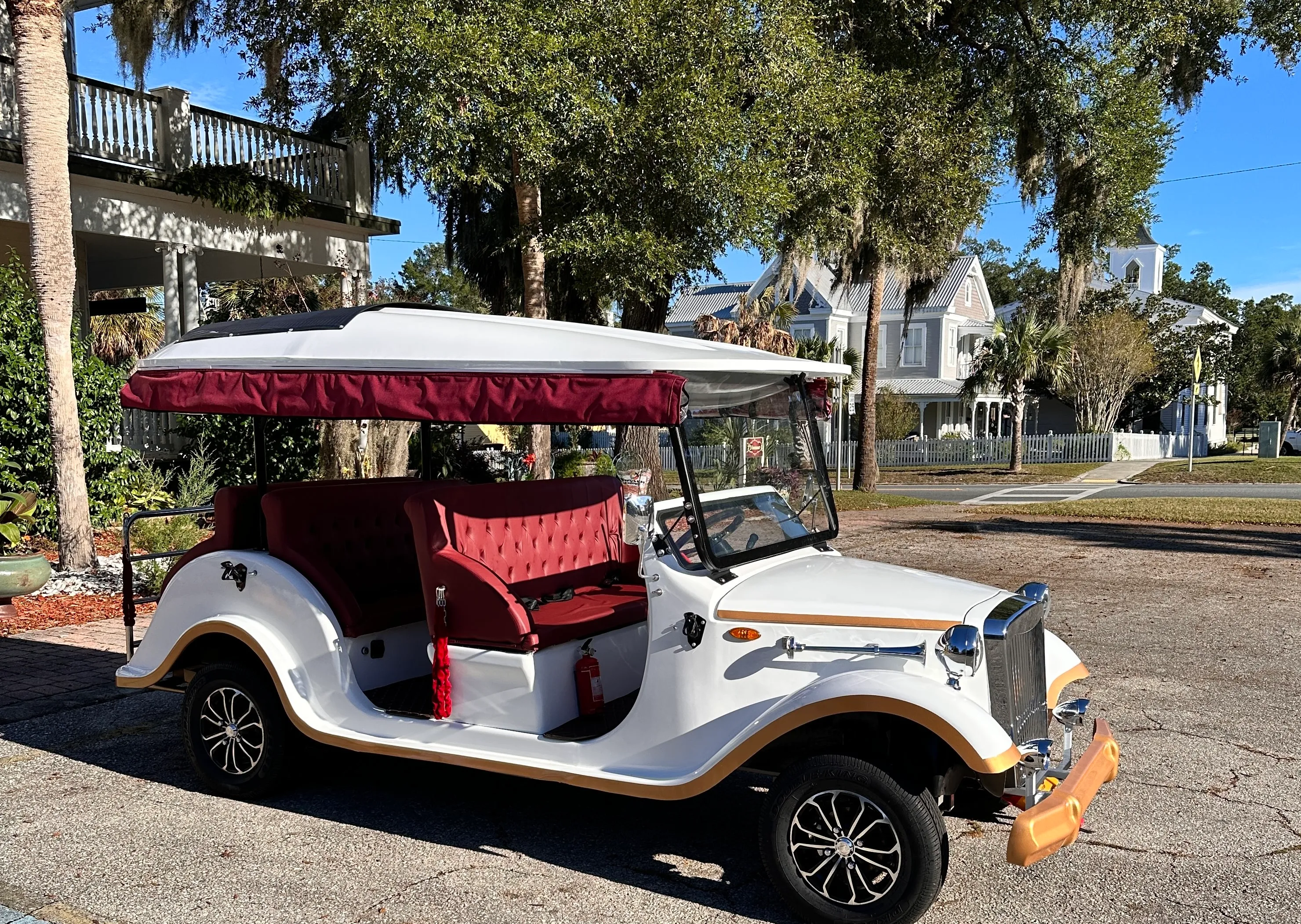 Classic Golf Cart
