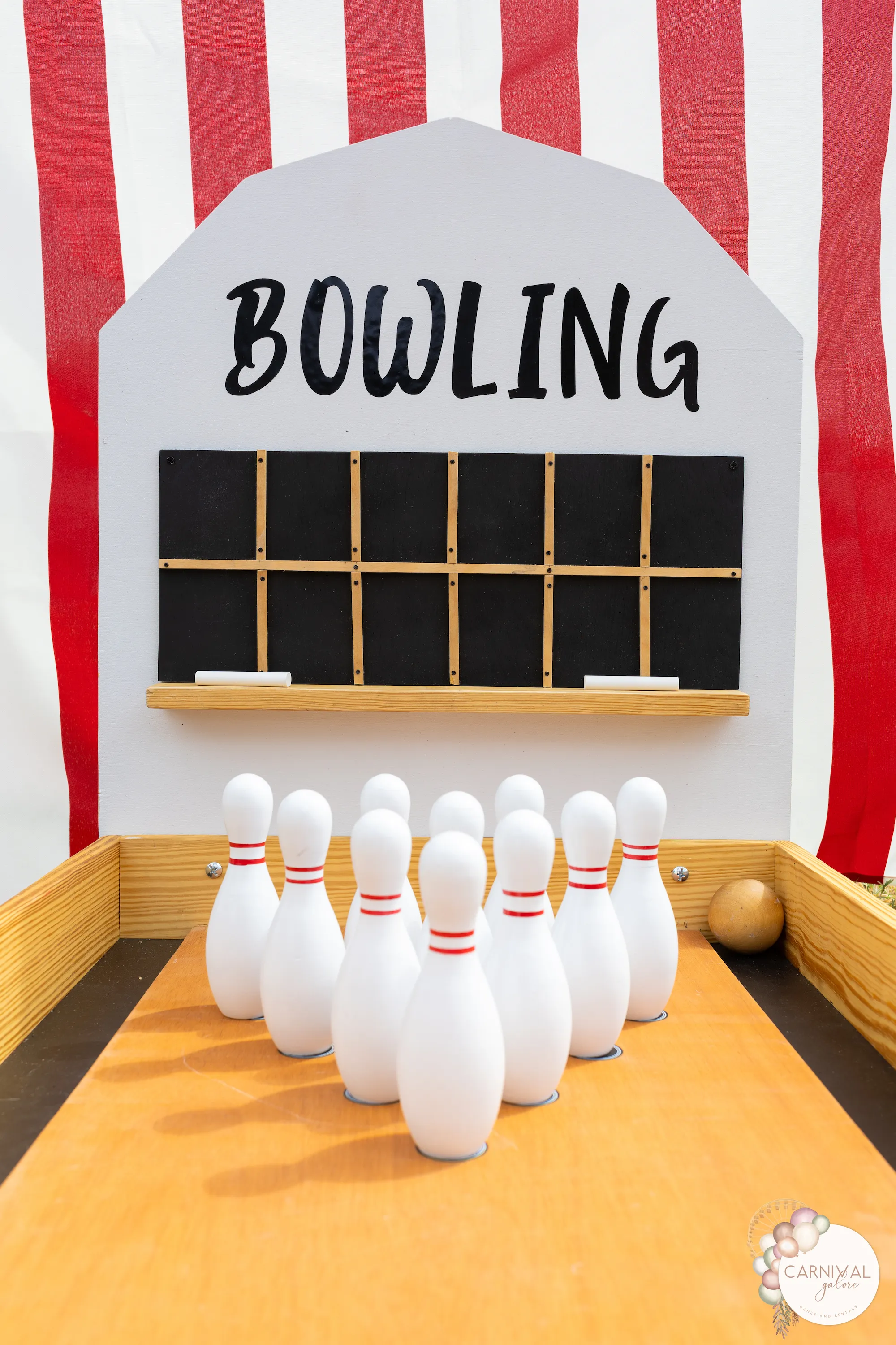 Bowling 10 pin set