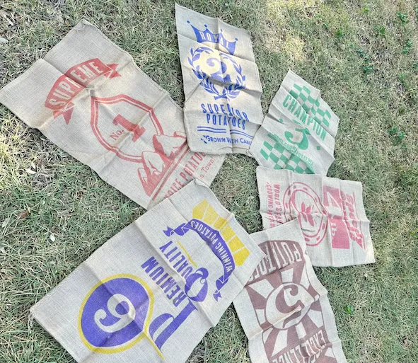 Sack Race Bags 6ct