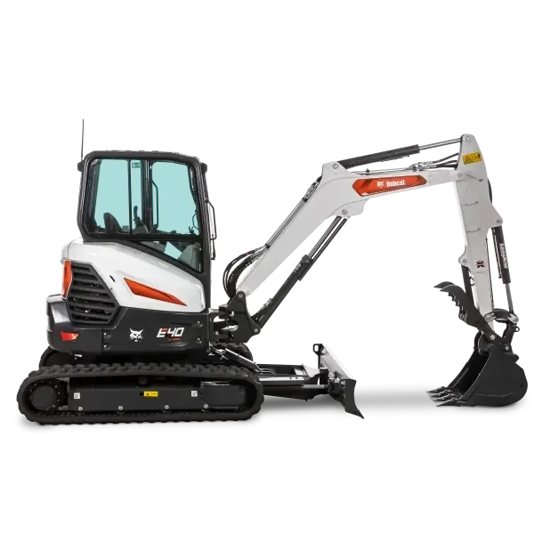 Bobcat E40 Mini Excavator  