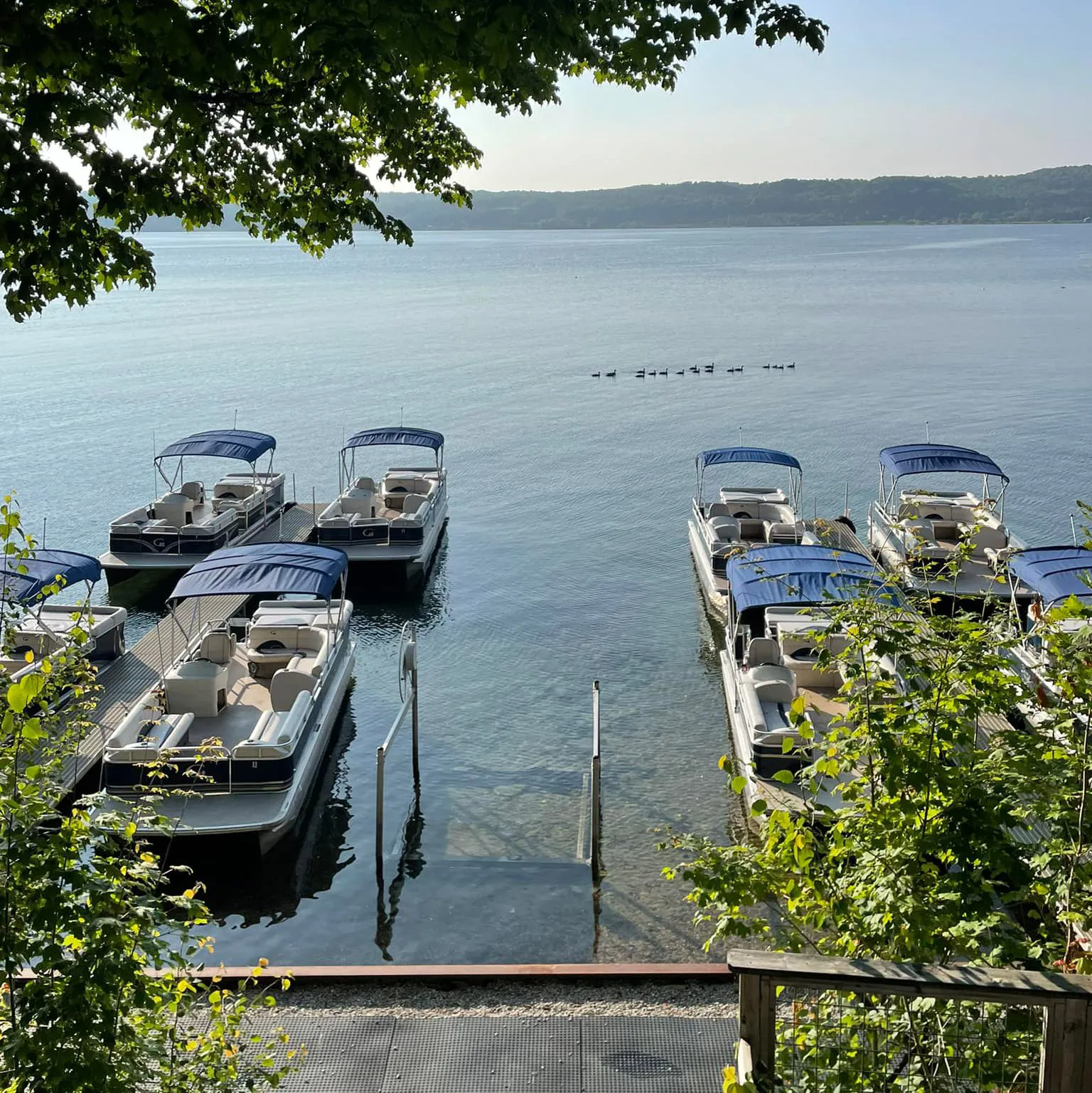 10-Passenger Pontoon Boat (4 1/2 or 5 hours)