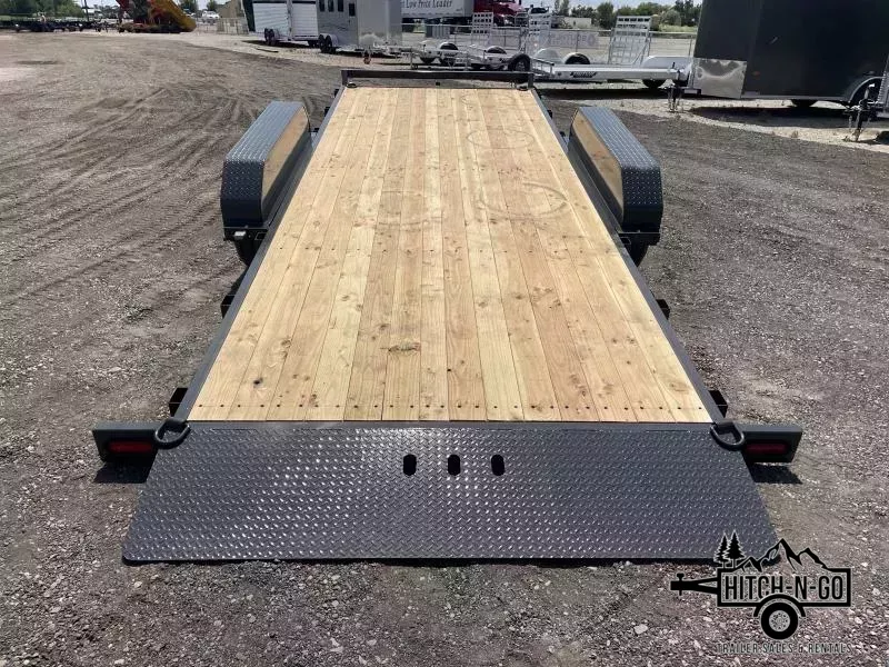 Vehicle & Light Equipment Haulers