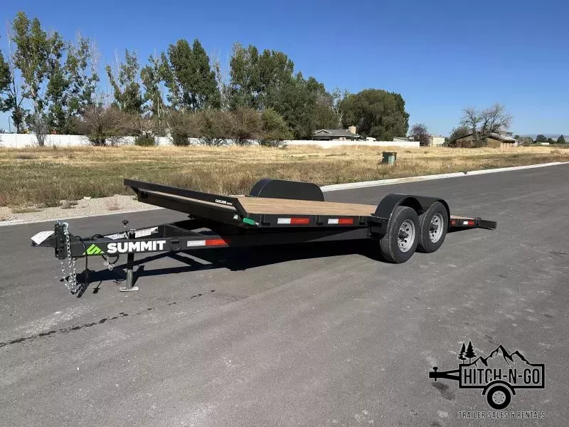 18' Full-Tilt Car Hauler (82" Wide - 10K GVWR)