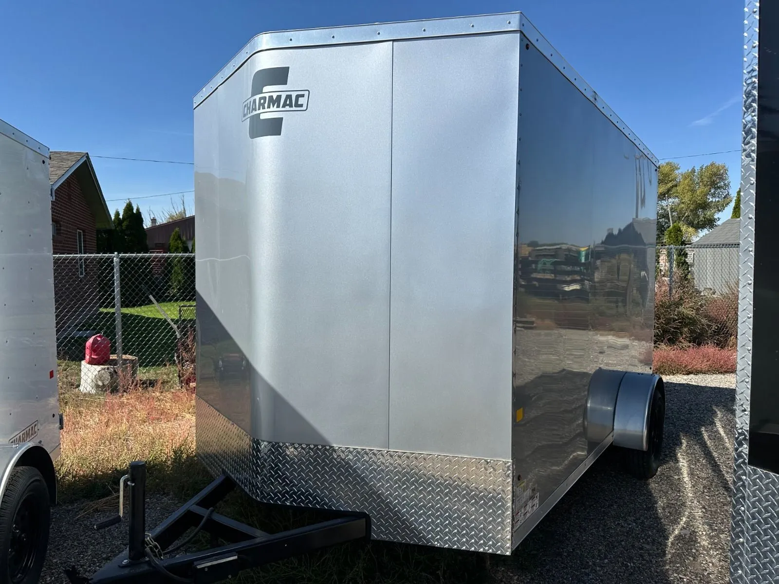 12' Enclosed Cargo Trailer (7' Wide)