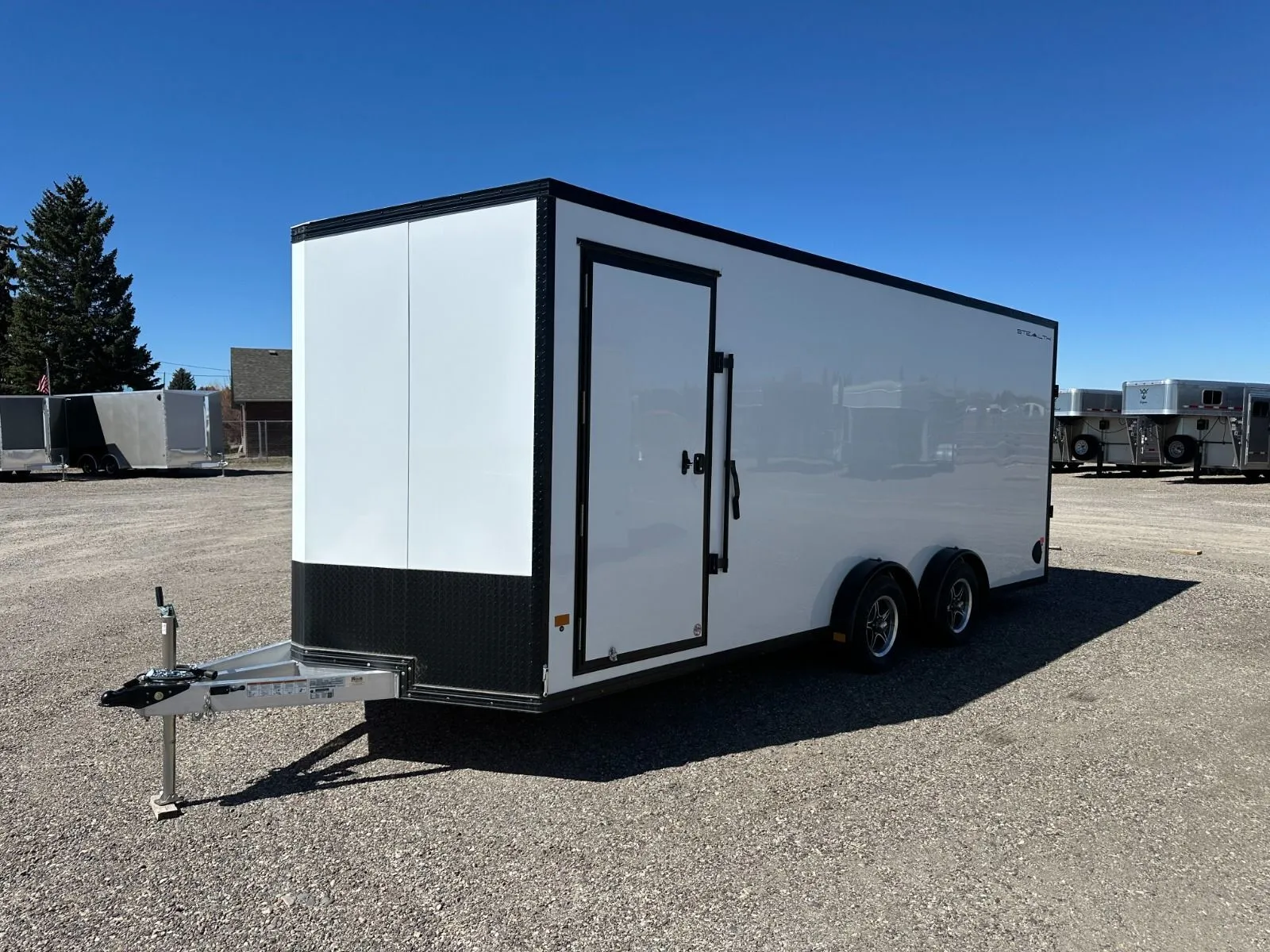 20' Enclosed Cargo Trailer (7.5' Wide)