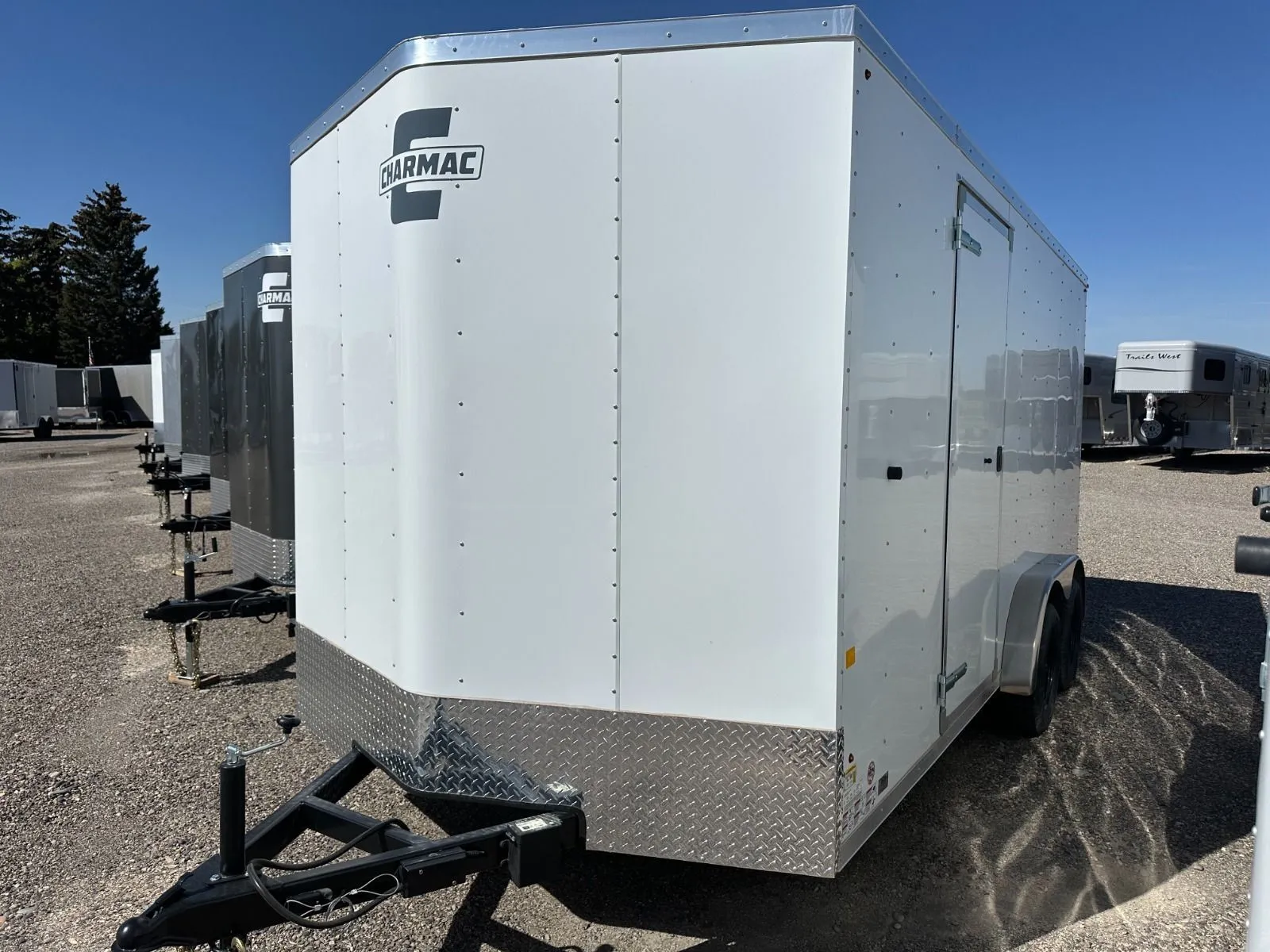 16' Enclosed Cargo Trailer (7.5' Wide)