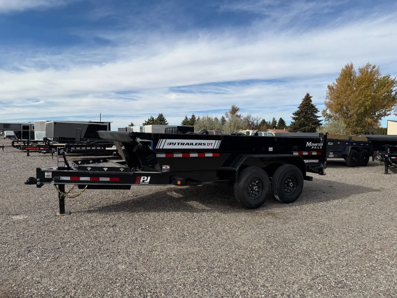 14' Dump Trailer (83" Wide)
