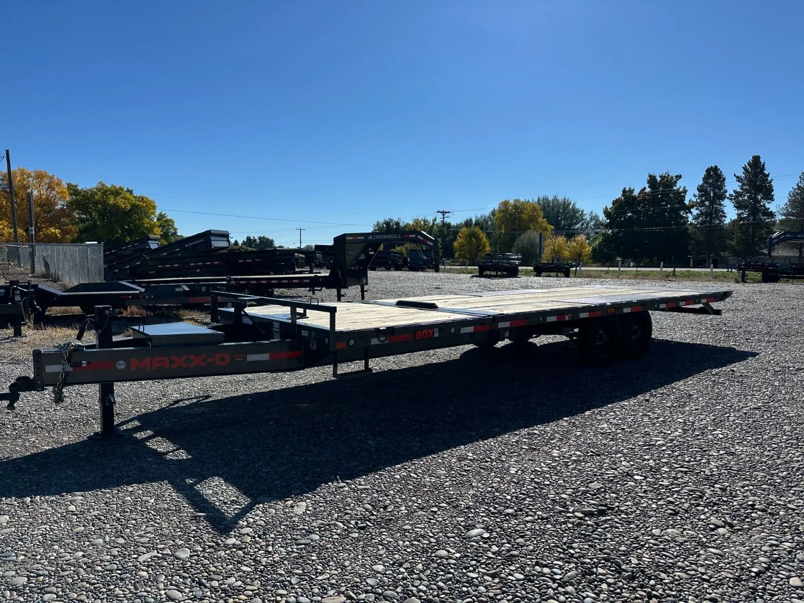 26' Deck-Over Tilt Trailer (102" Wide)