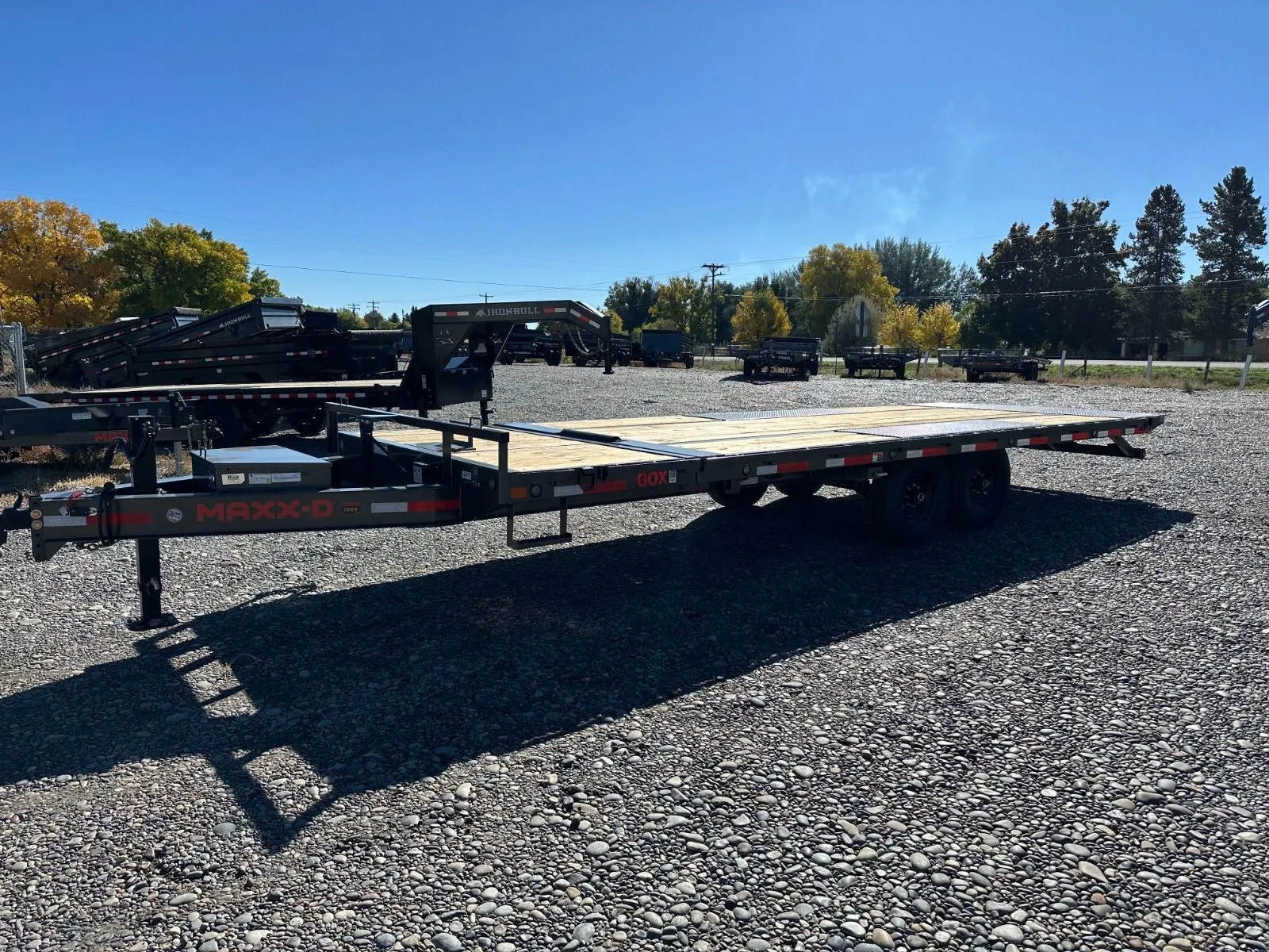24' Deck-Over Tilt Trailer (102" Wide)
