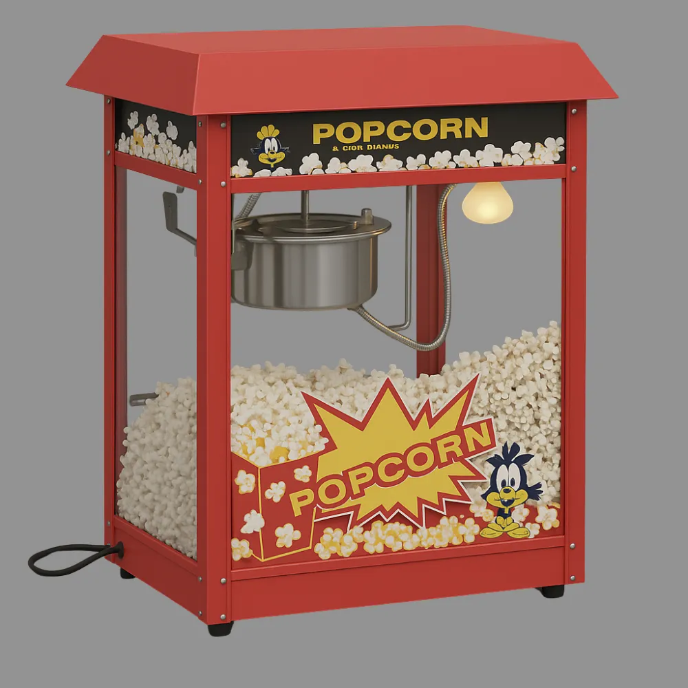 MACHINE A POP CORN