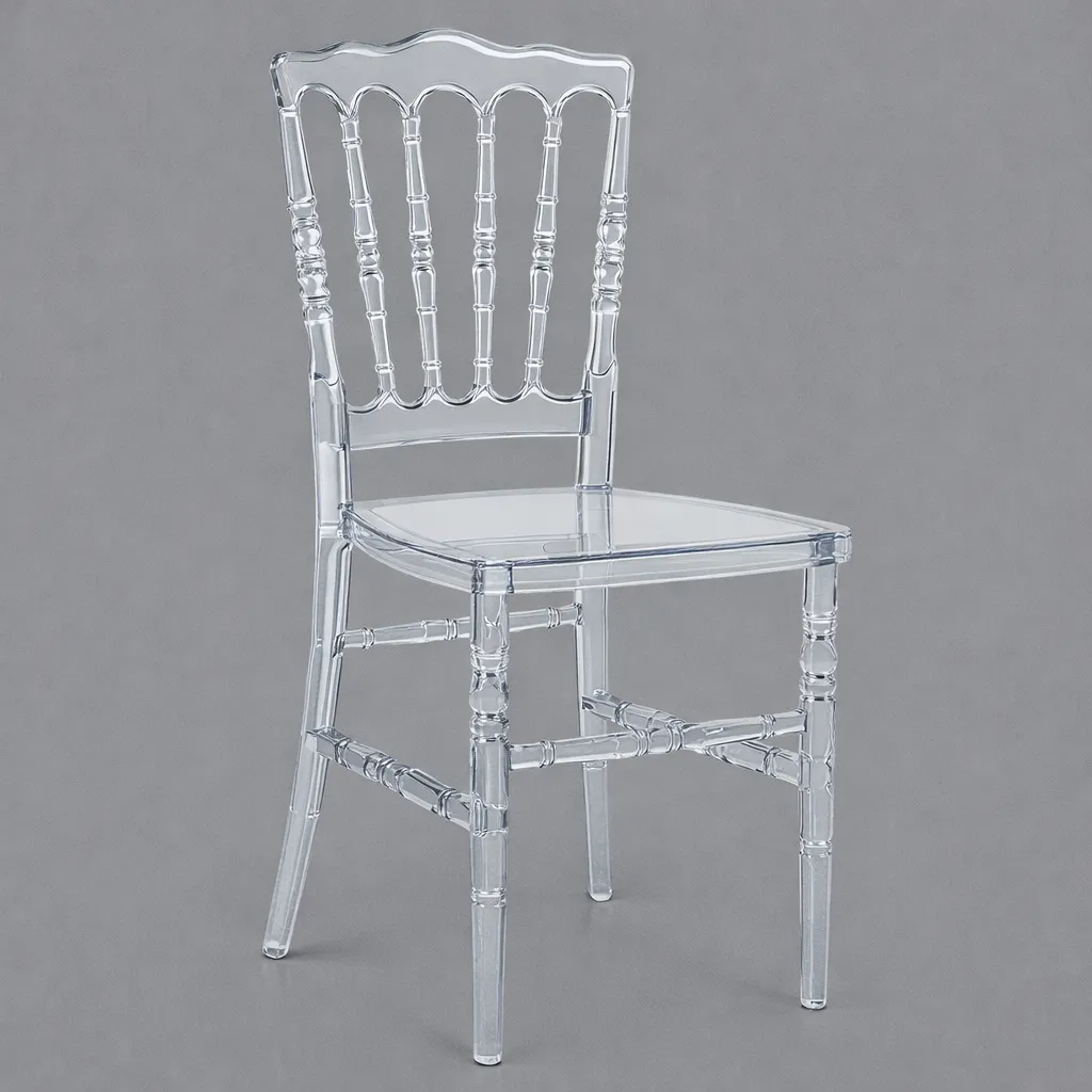 Chaise Napoléon transparente