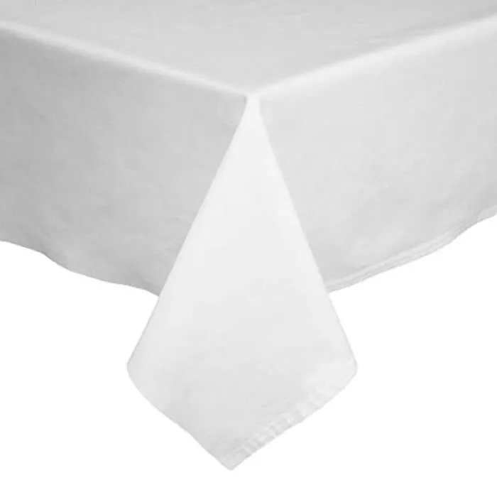 NAPPE BLANCHE UNI rectangulaire 8 à 10