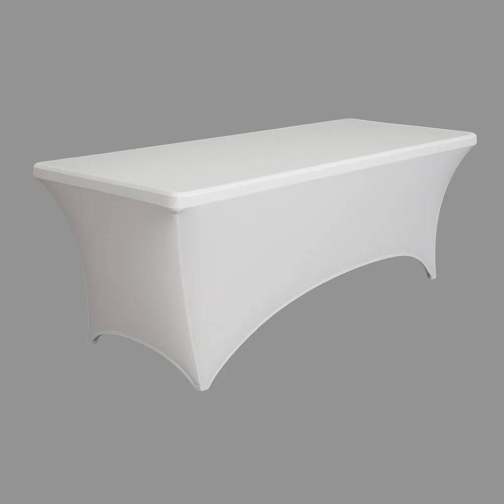 Housse Buffet Blanc 6 Ã 8