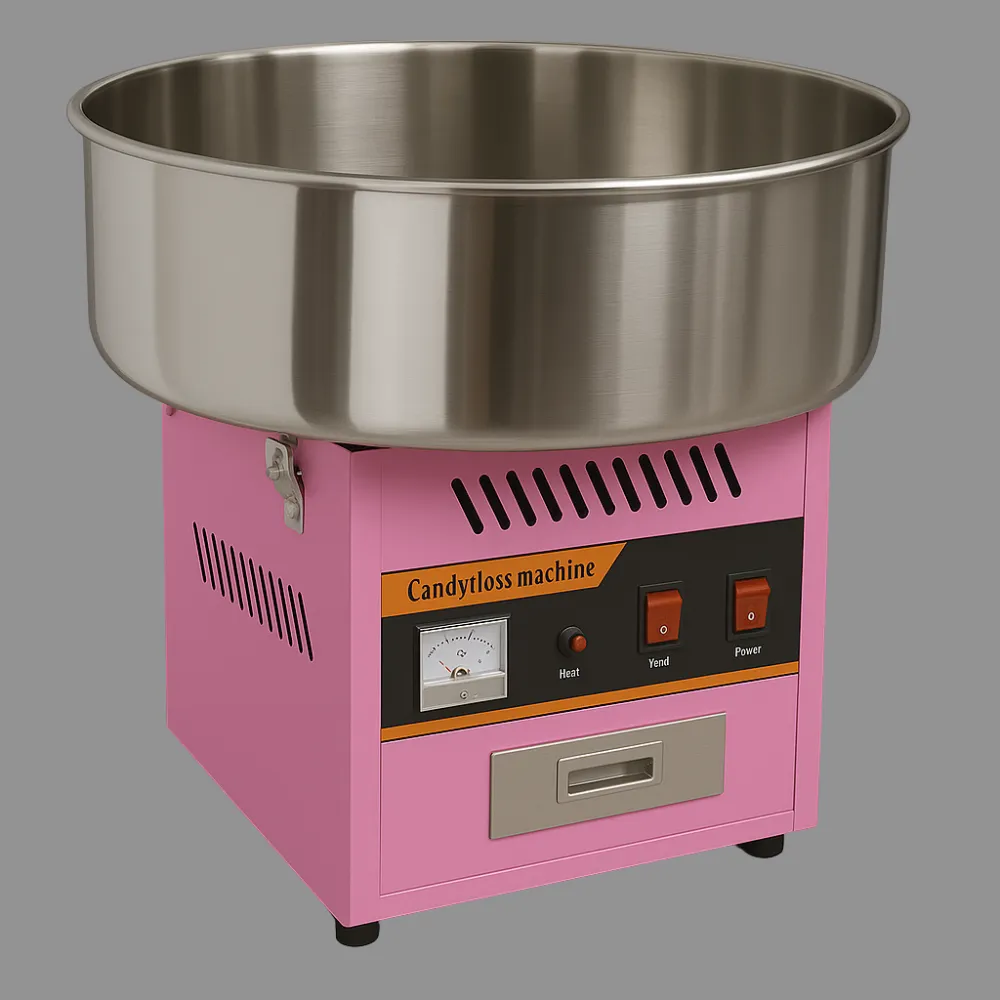 MACHINE BARBE A PAPA