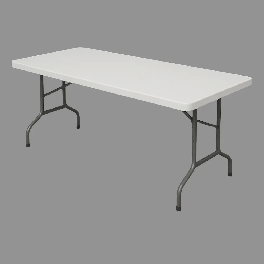 Table rectangulaire 8 Ã 10 places