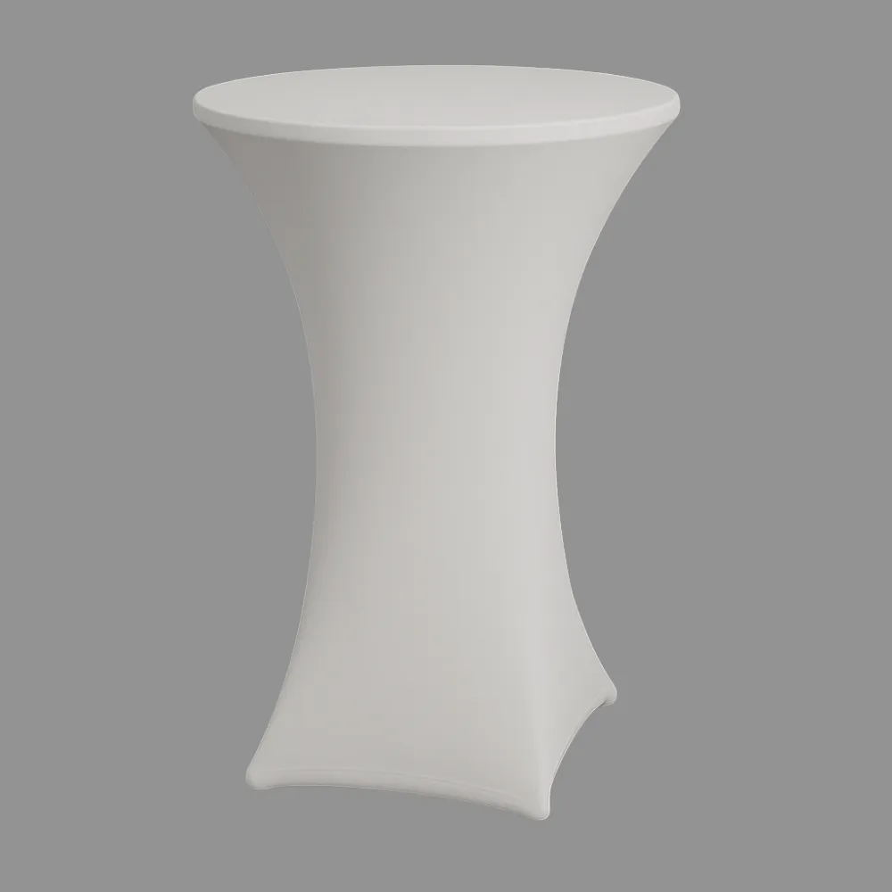 Housse mange debout Blanche - 80 cm