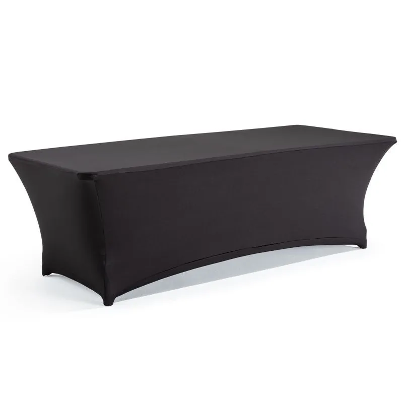 Housse buffet noire 6 à 8