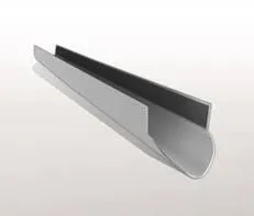 Gouttière de liaison — chapiteau 5×5m