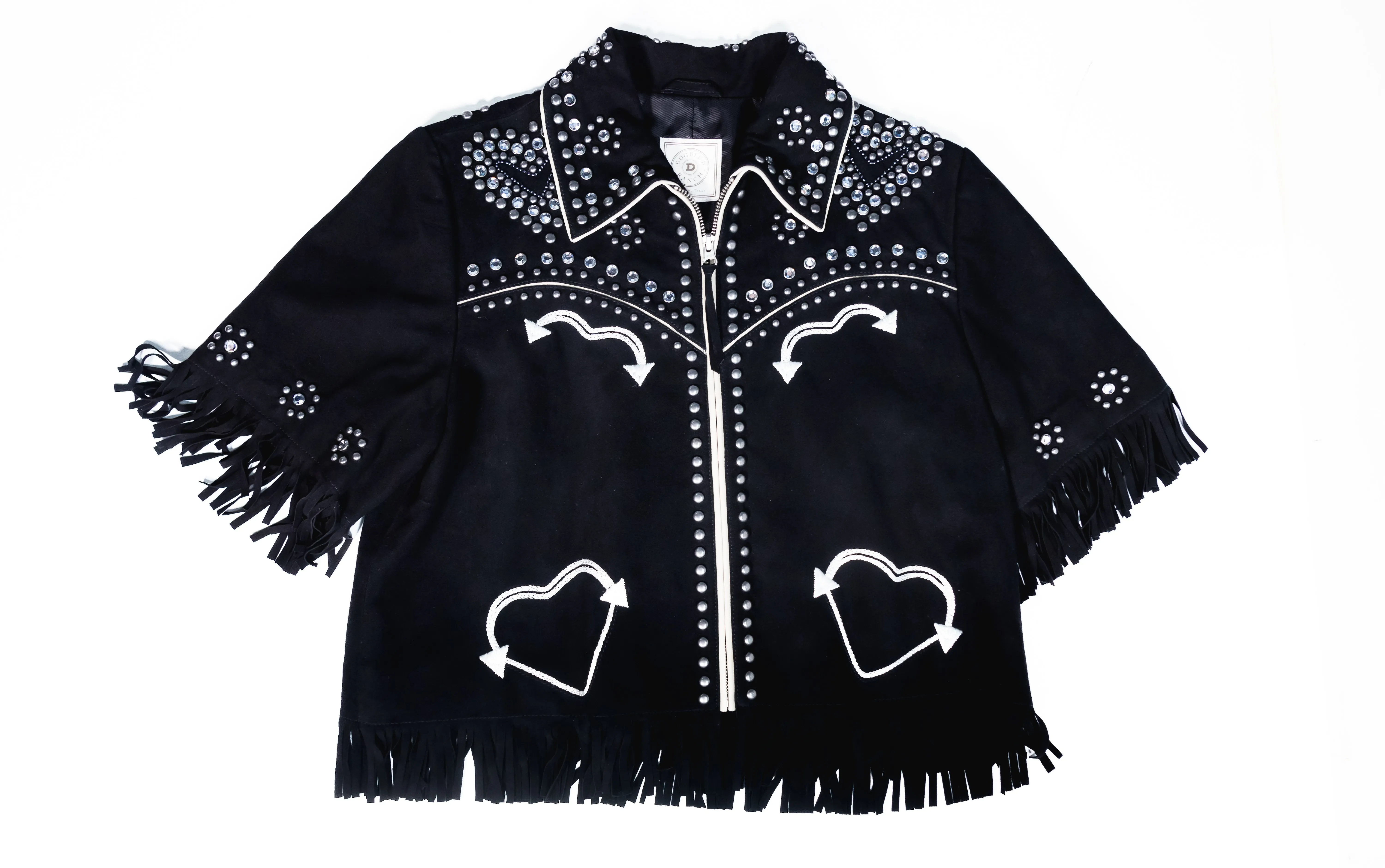 Double D Ranch Cowboy's Sweetheart Jacket Black
