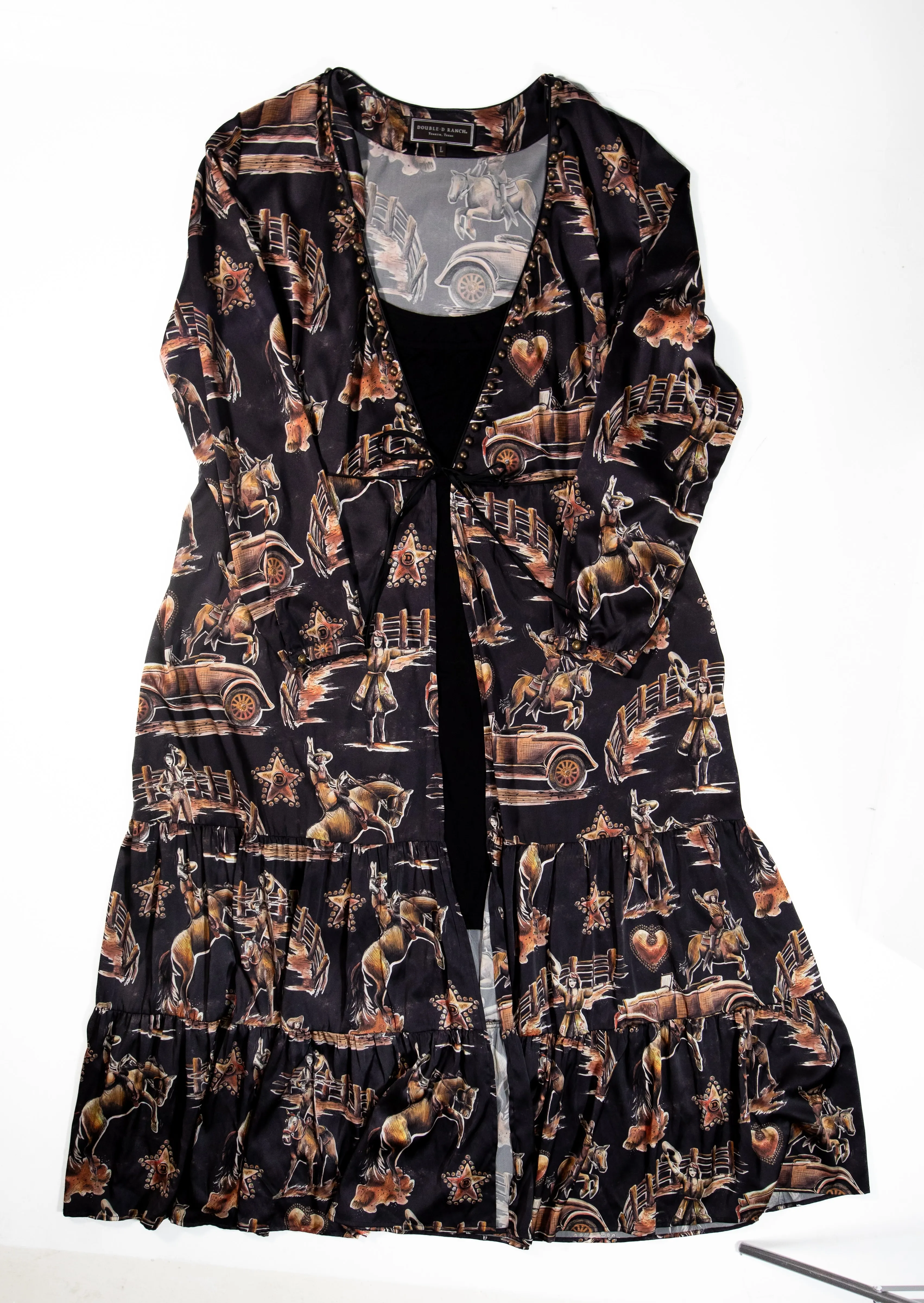 Double D Ranch Cowgirl Ups & Downs Dress