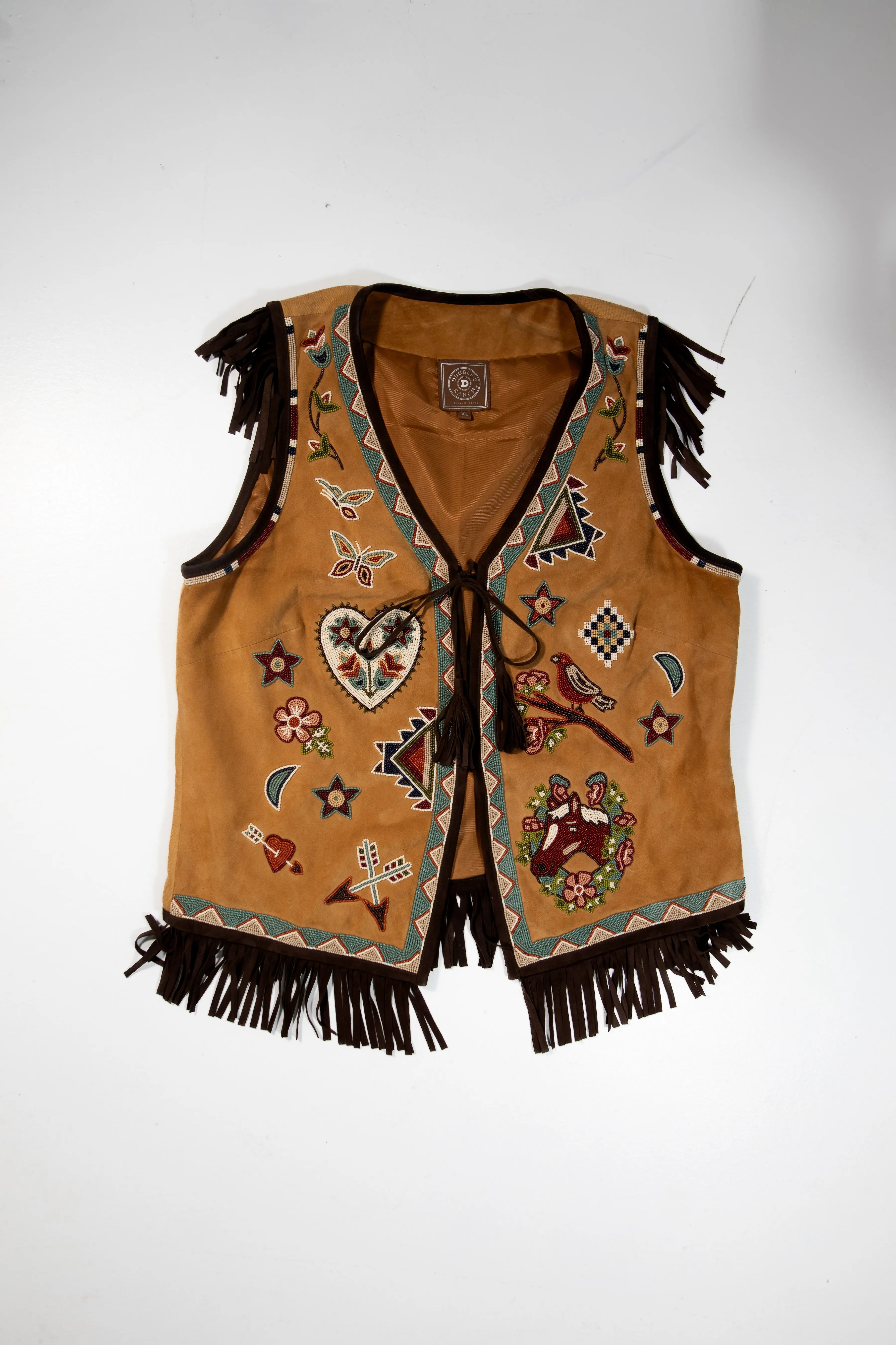 Double D Ranch American Brand Courage Vest