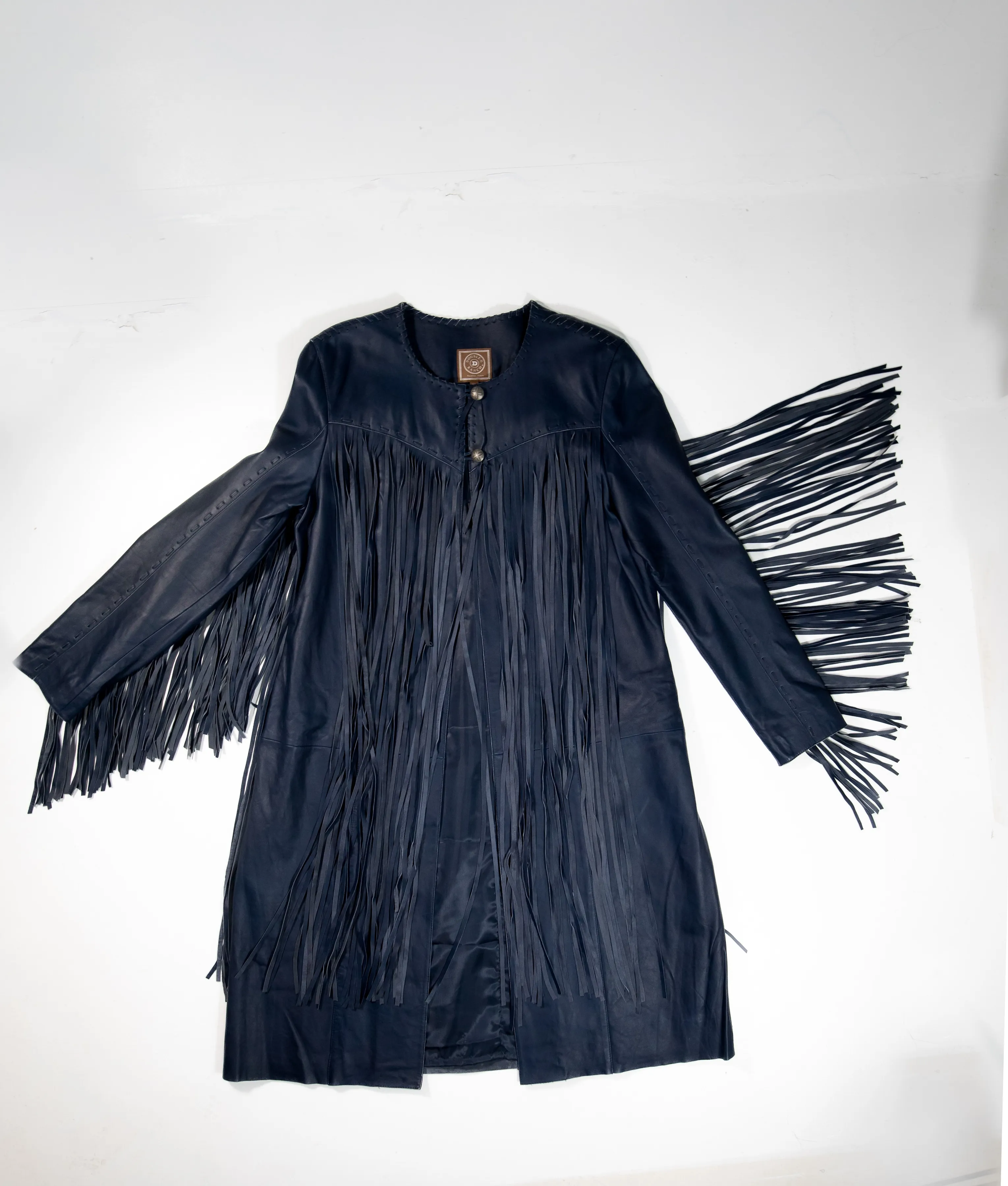 Double D Ranch Pettytown Duster - Navy