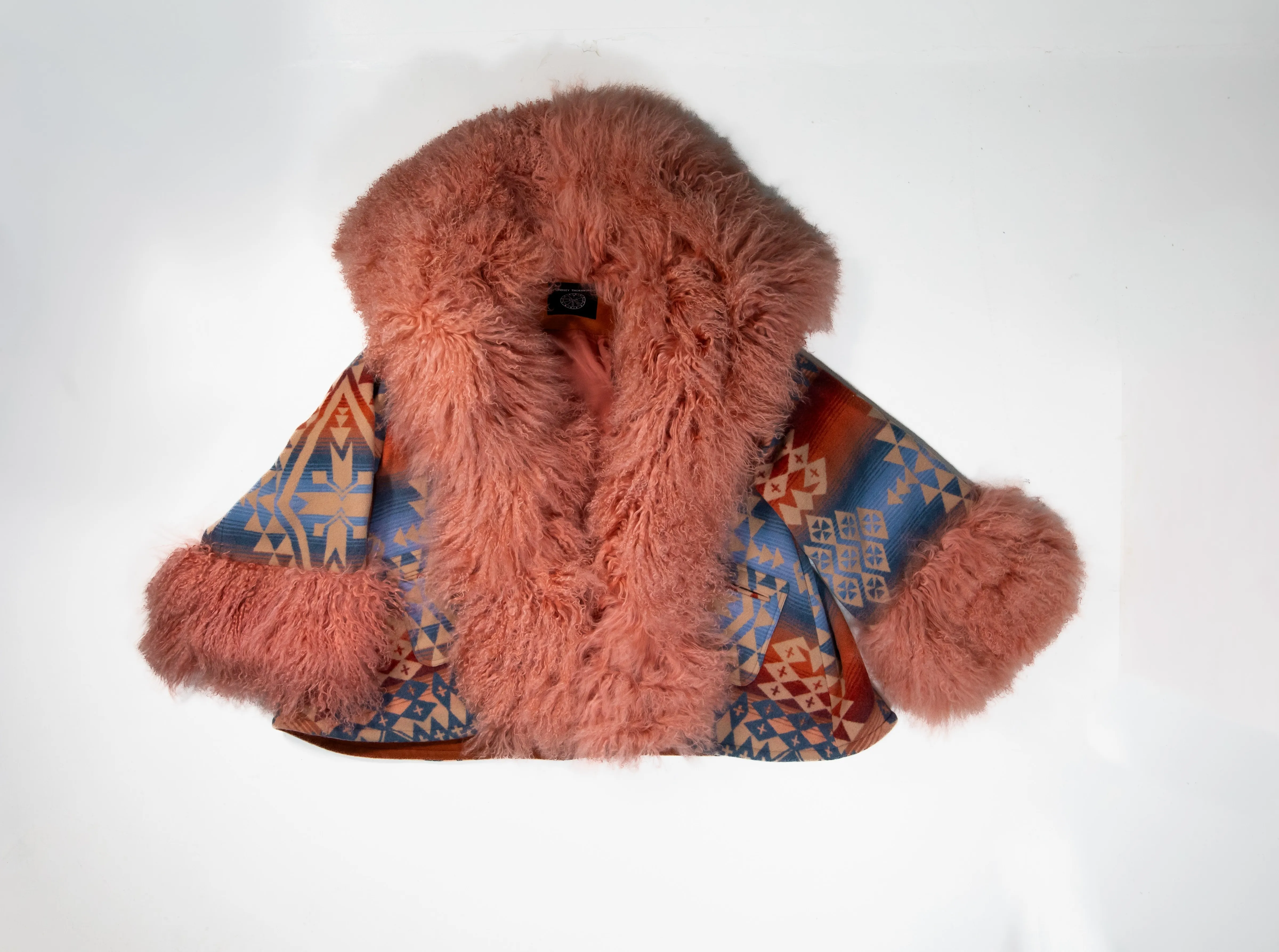 Lindsey Thornburg Canyonlands Shearling Coat