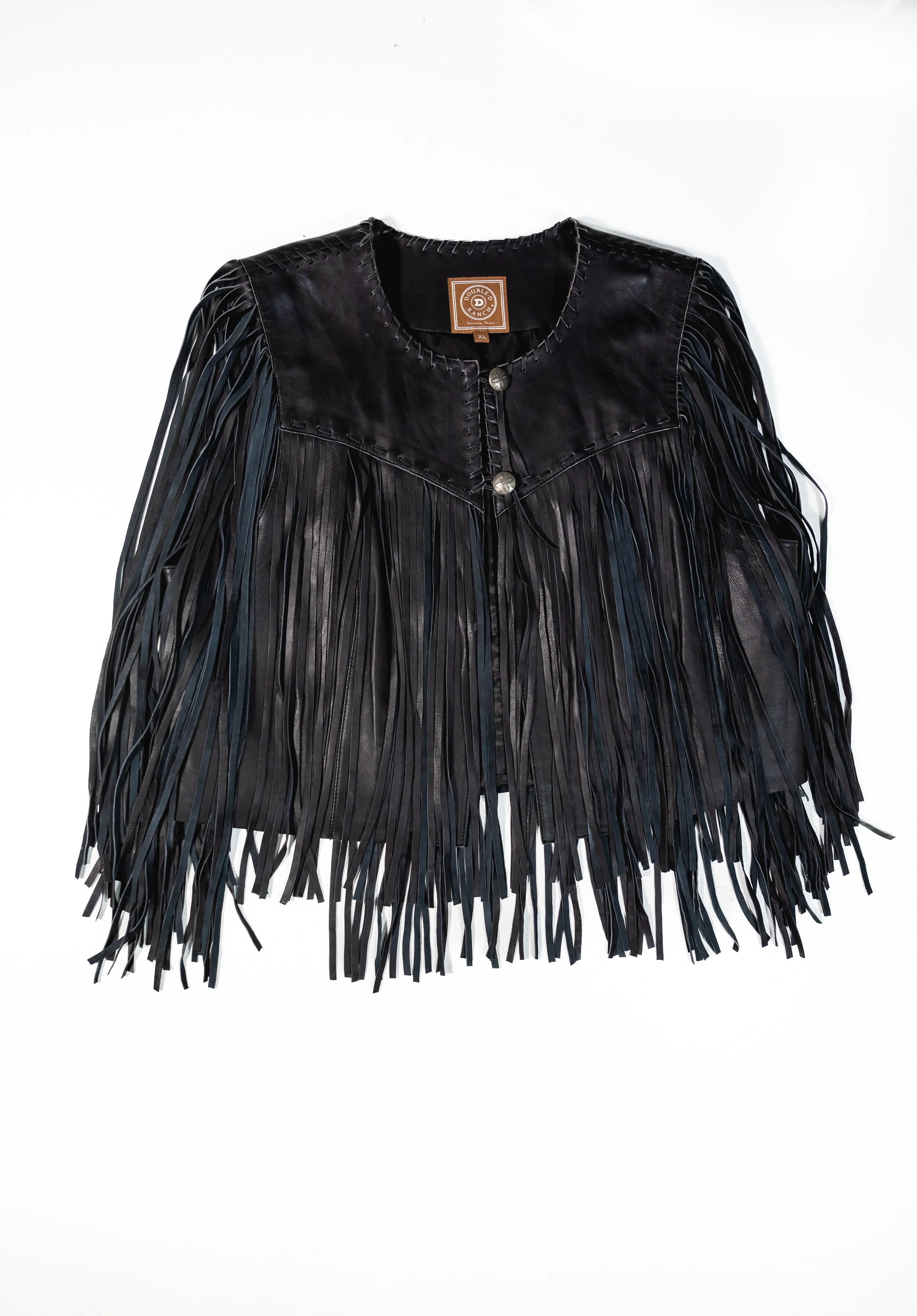 Double D Ranch Senora Vest - Black