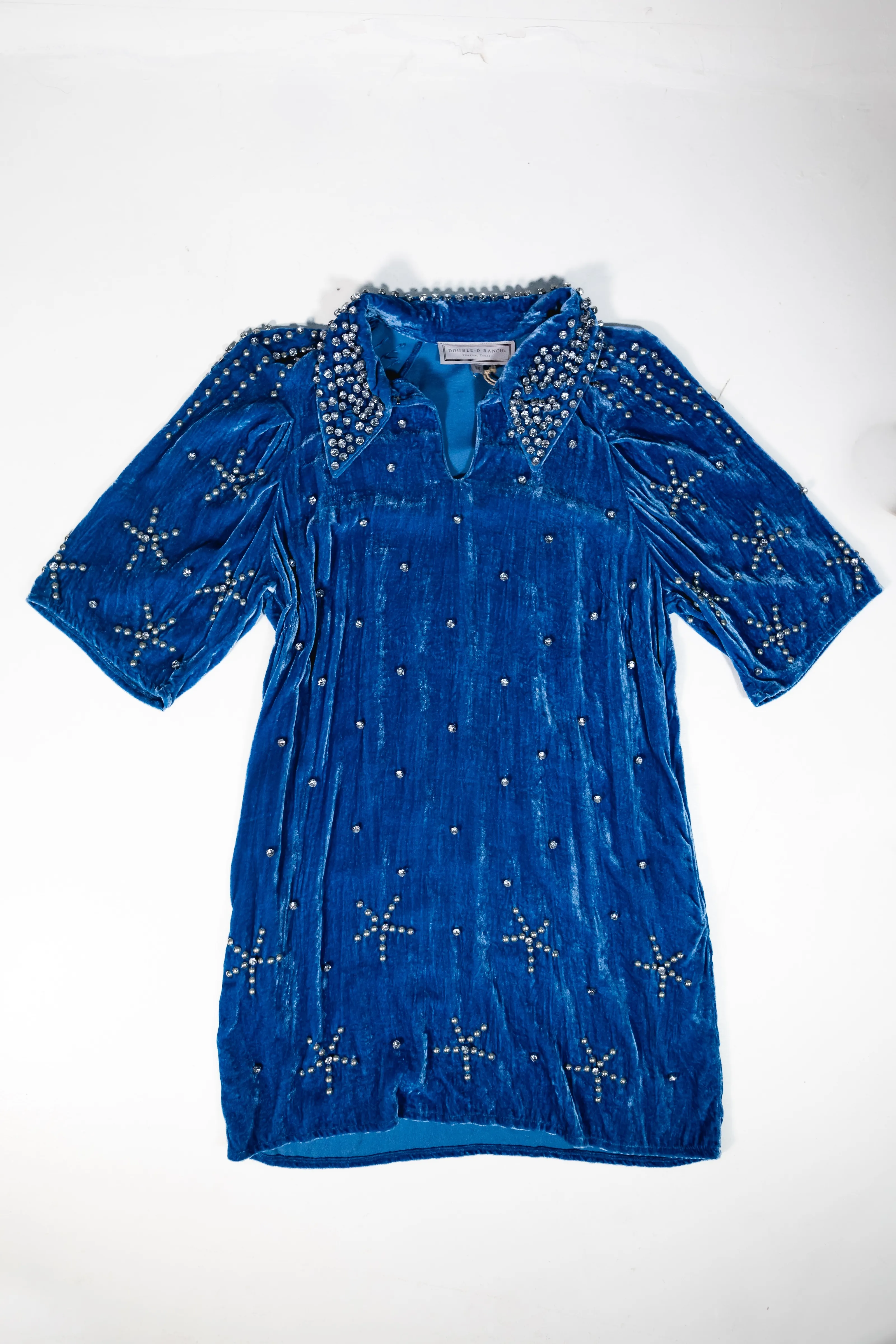 Double D Ranch Big Sky Dress - Blue