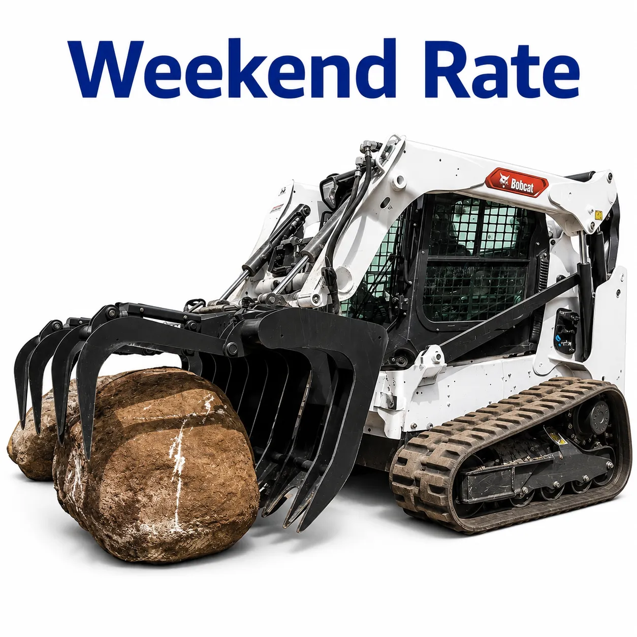 Grapple Bundle Weekend Rental