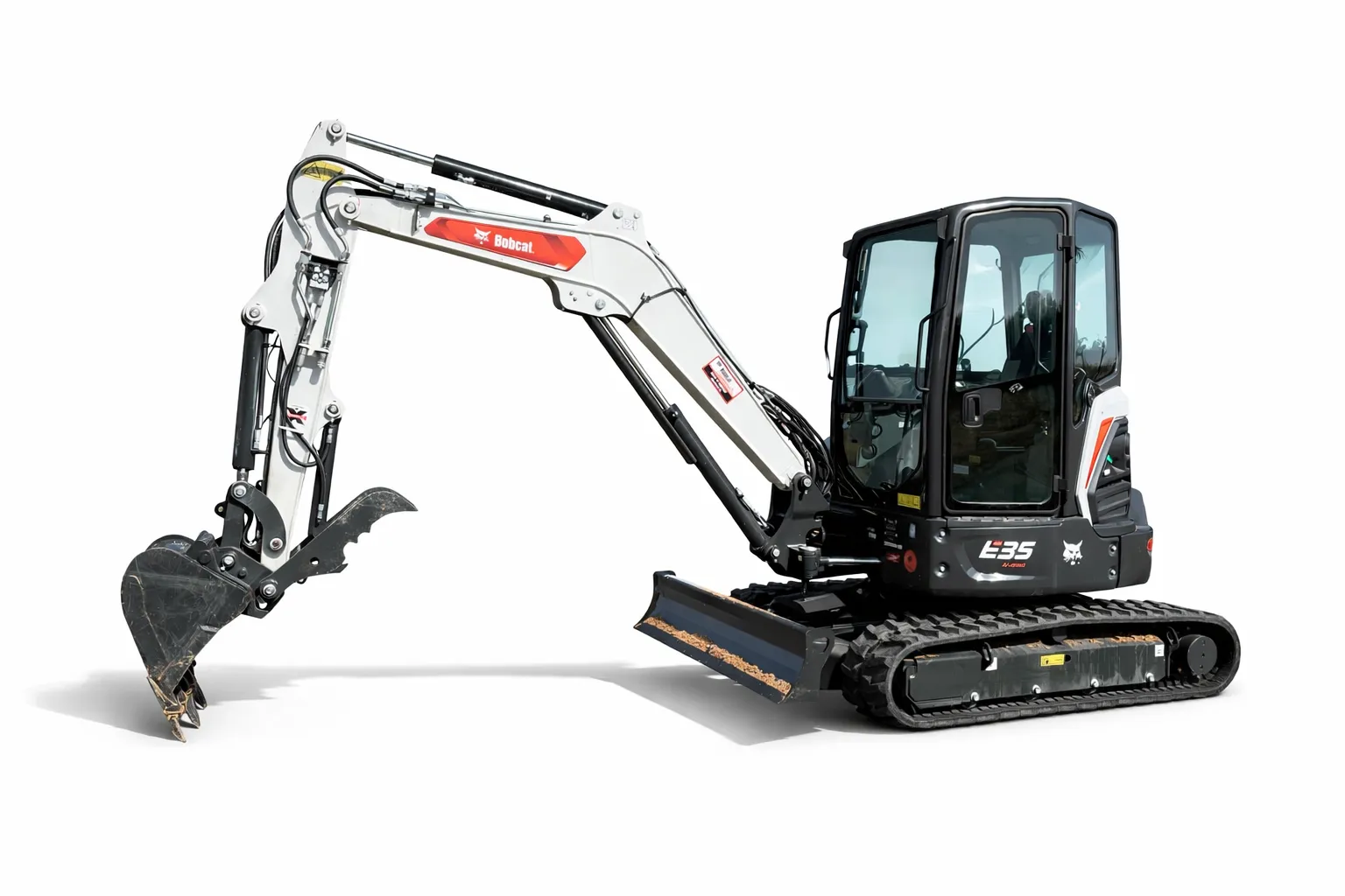 Bobcat E35 Mini Excavator