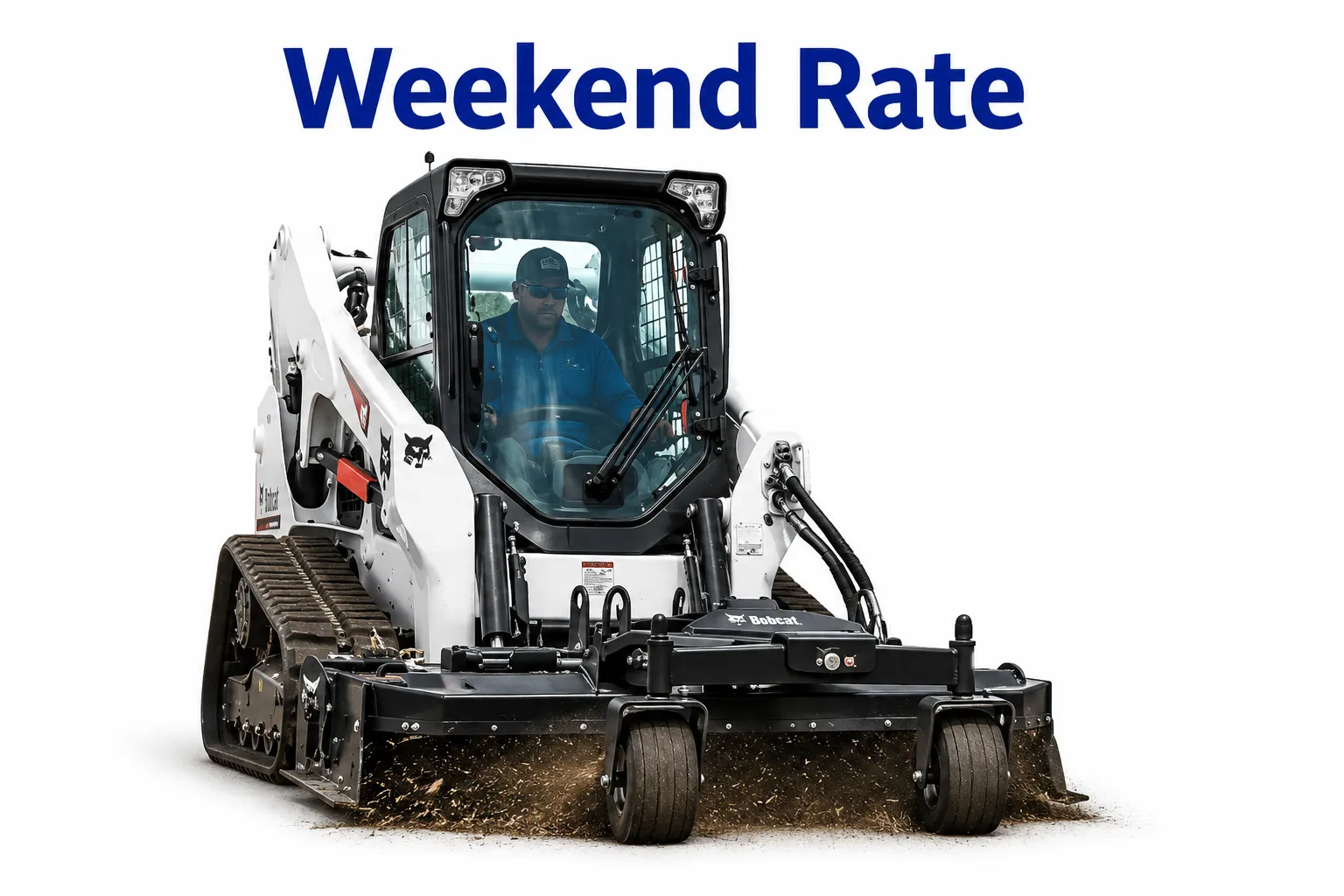 Harley Rake Bundle Weekend Rental