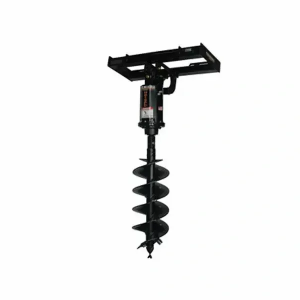 Auger w/ 12" Bit Add-On (Skid Steer Only)