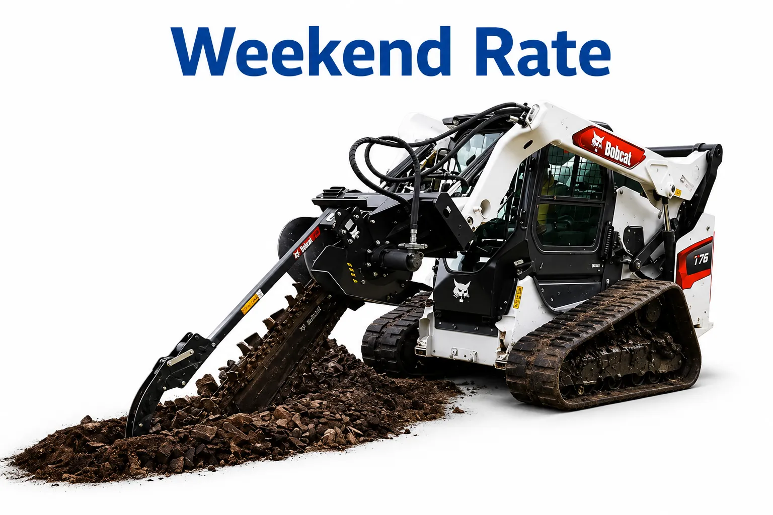 Trencher Bundle Weekend Rental