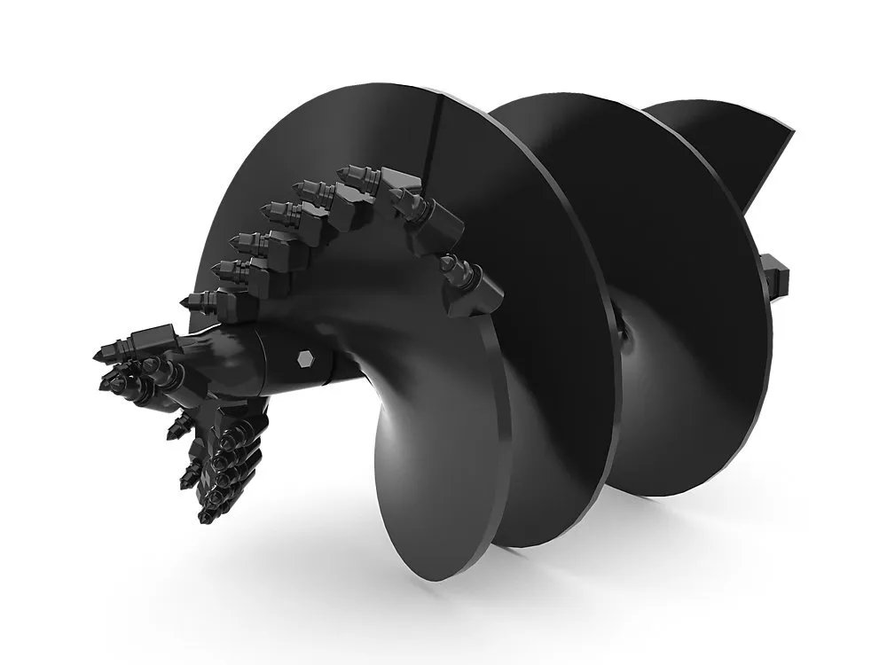 Auger System w/ 24" Bit (Skid Steer Only)