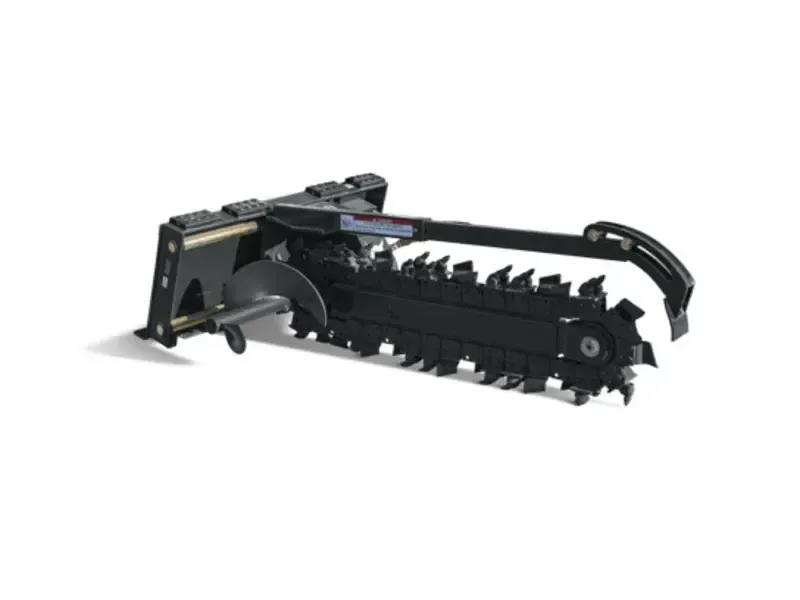Trencher Add-On (Skid Steer Only)
