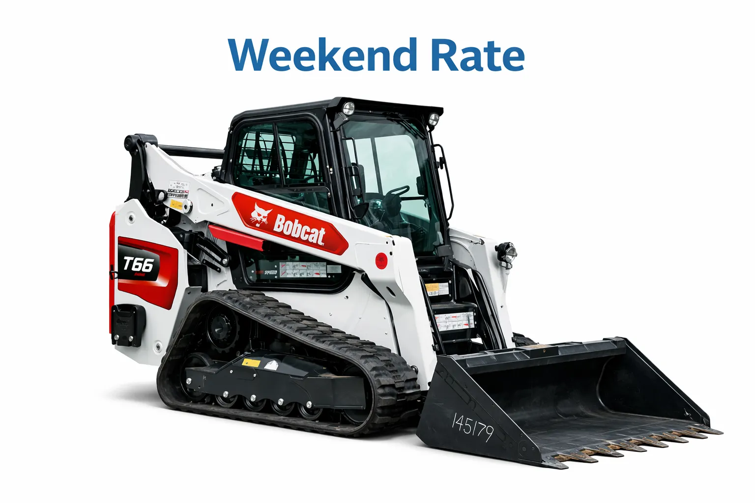 Bobcat T66 Weekend Warrior Rental
