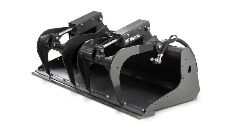 72" Root Grapple Bucket