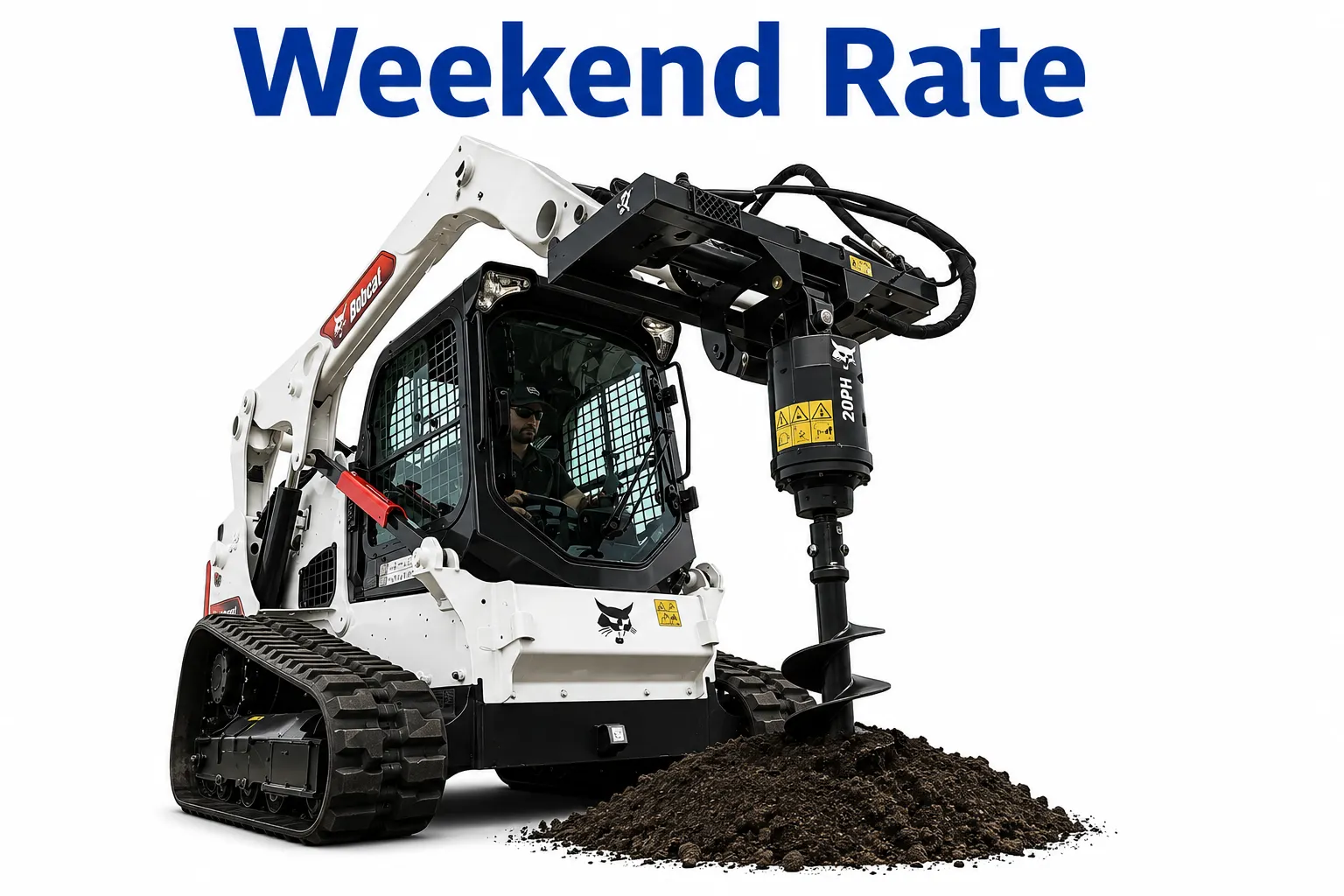 Auger Bundle Weekend Rental