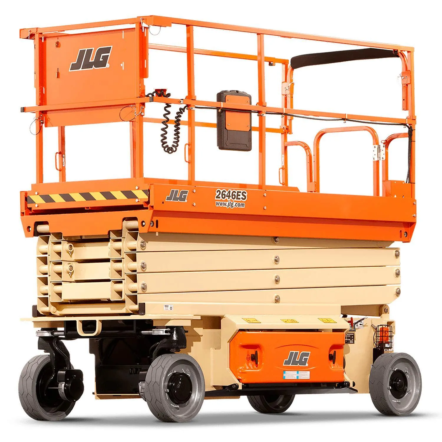 2017 JL 2646ES 26' Scissor Lift