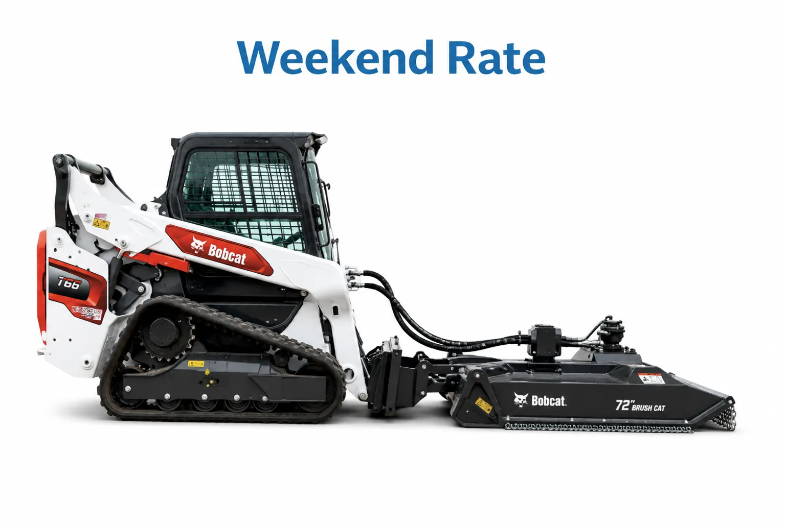 Brush Cutter Bundle Weekend Rental