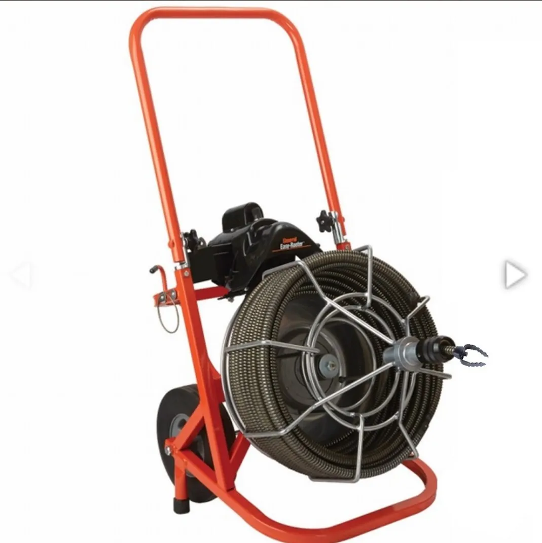 Sewer Cleaner - 100ft - 3/4 Cable