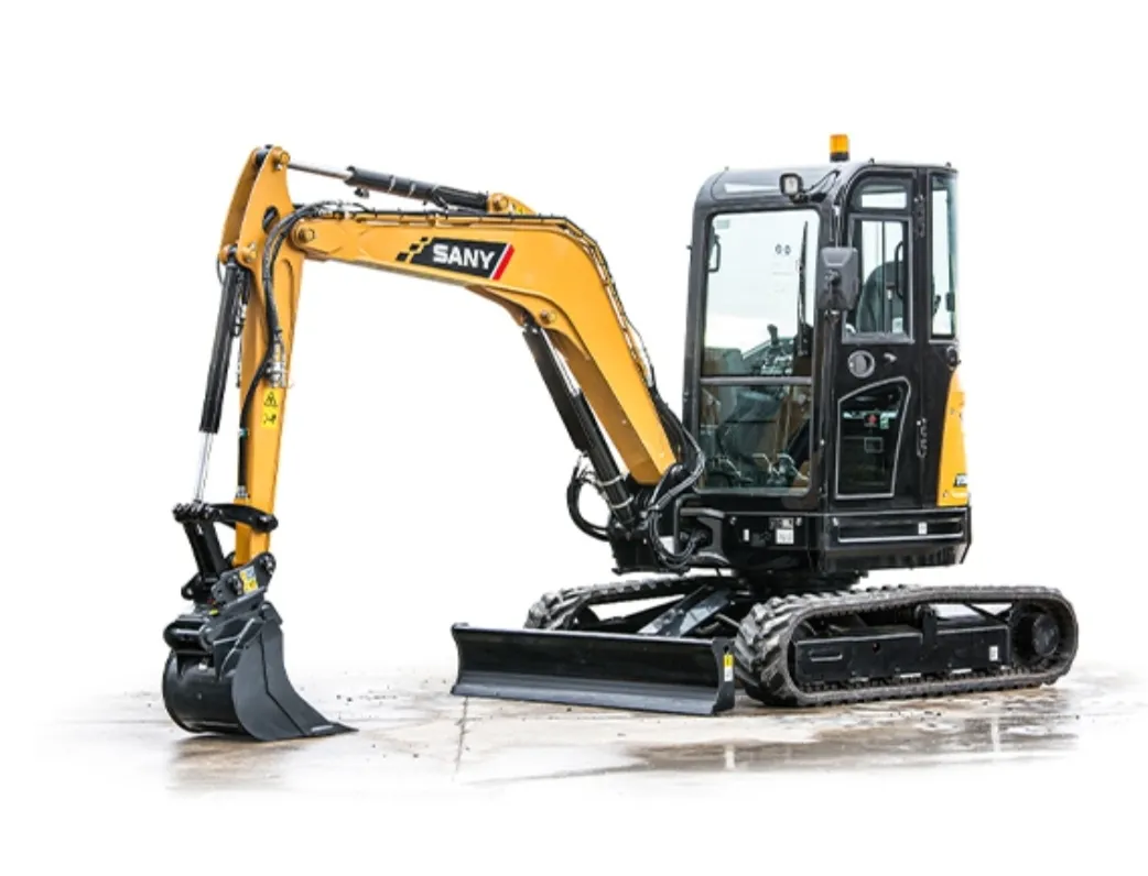 Sany 35u Mini Excavator