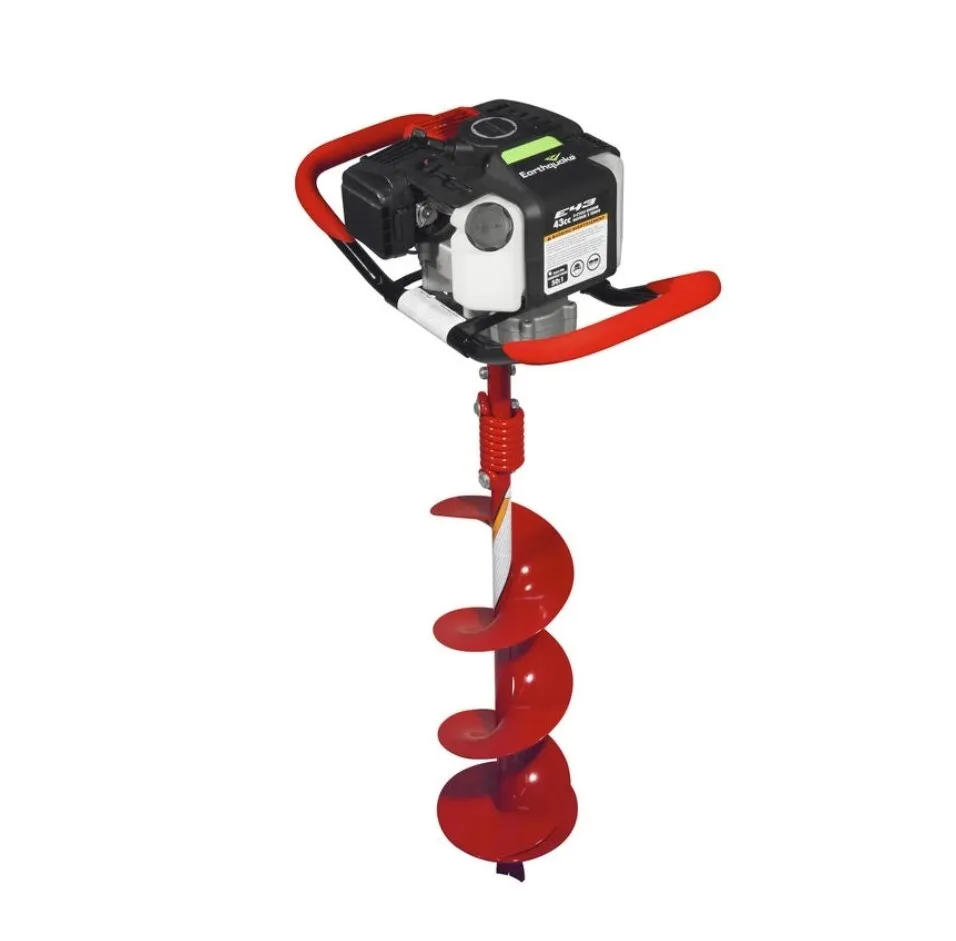 Handheld Post Hole Gas Auger