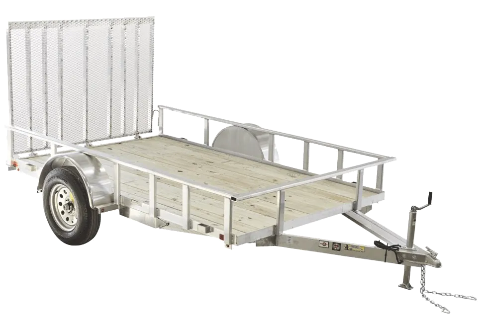 Aluminum Utility Trailer - 6x12