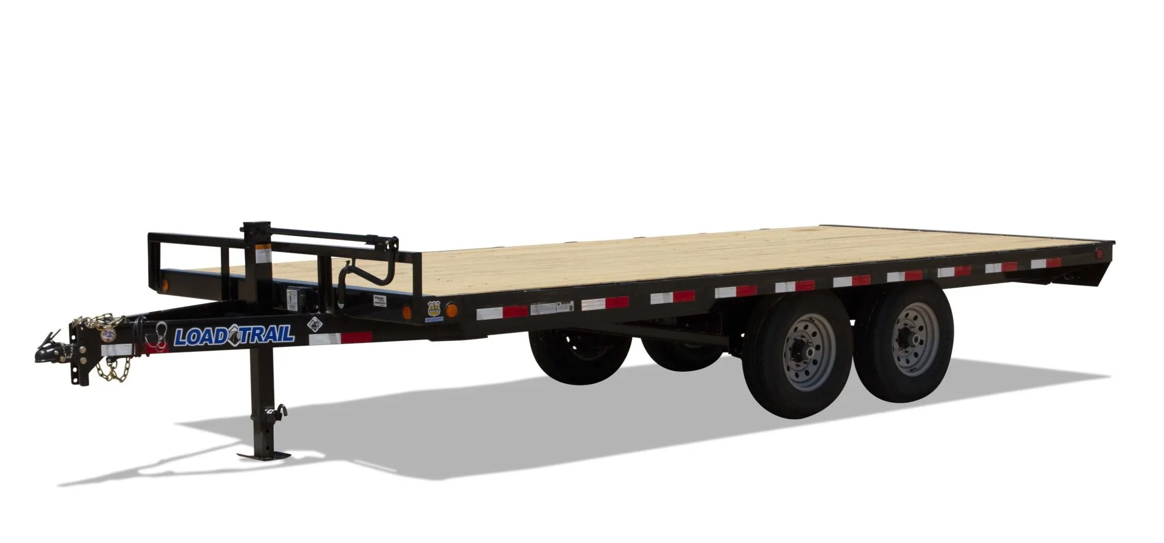 Deckover Trailer - 24ft - 14,000lb
