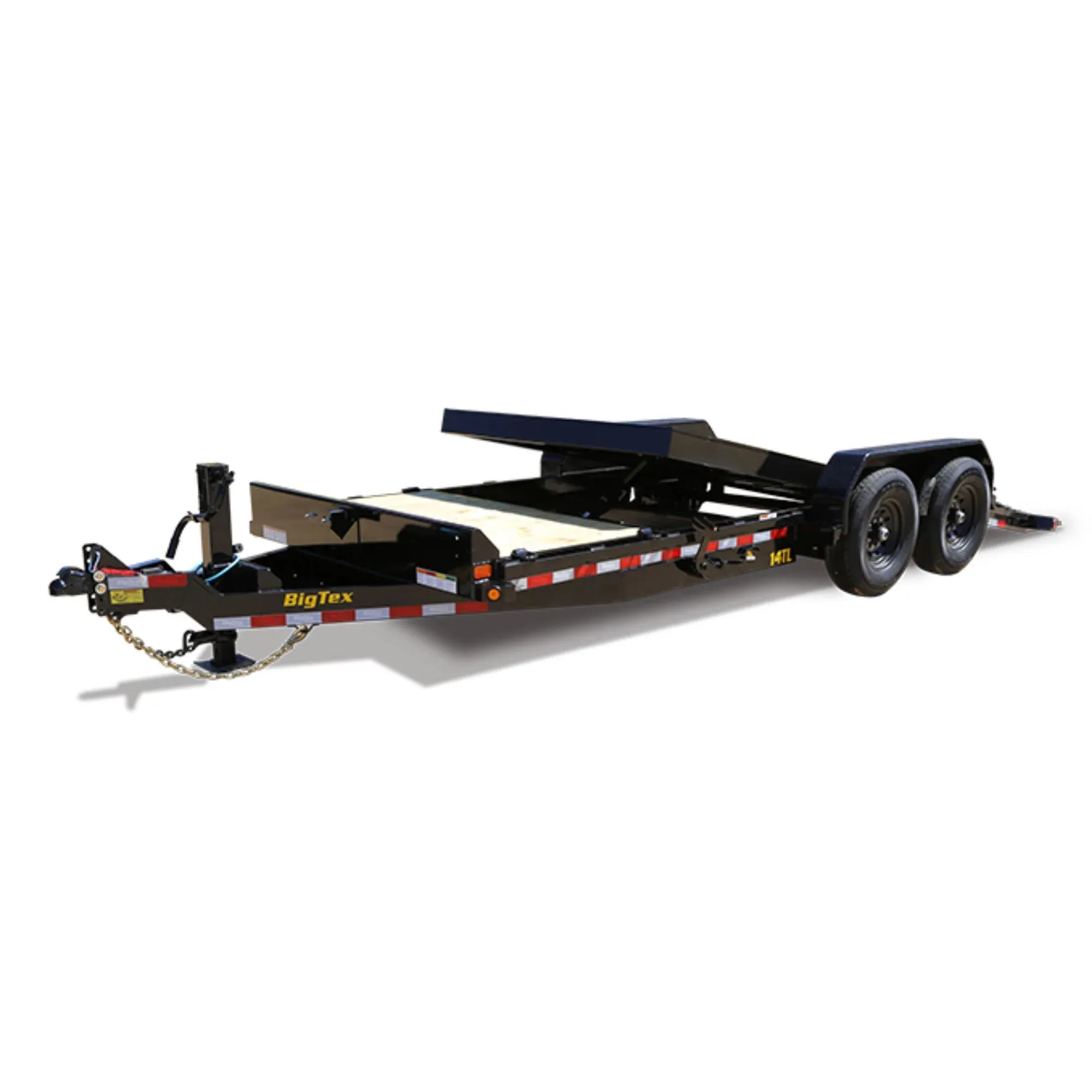 Equipment Trailer - 22ft - 14,000lb