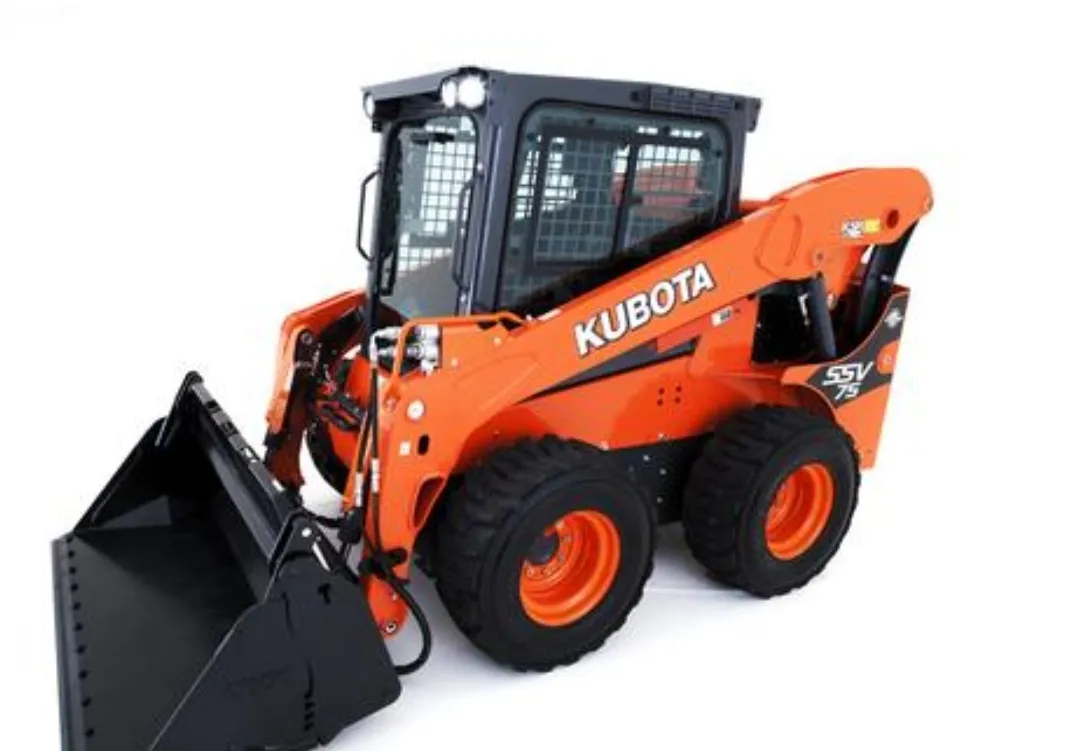 Kubota ssv75 Skidloader