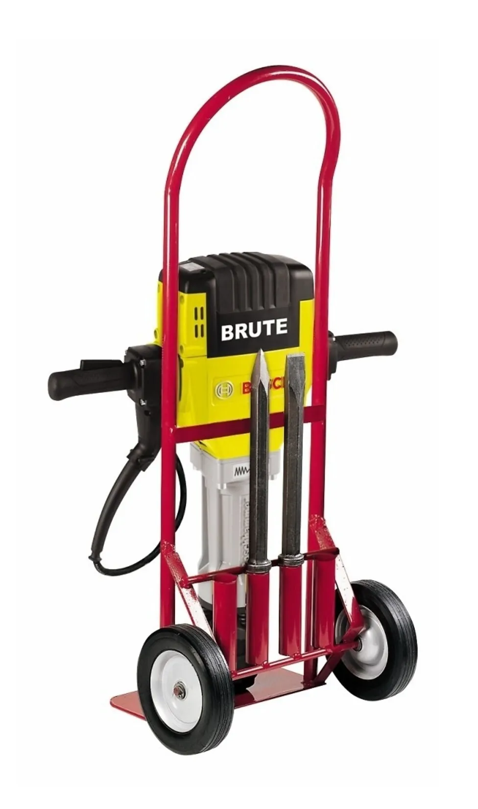 Electric Jackhammer & Dolly